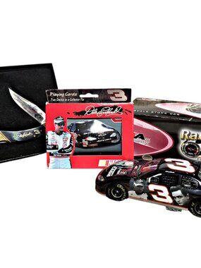 Dale Earnhardt Sr #3 Collectible Bundle